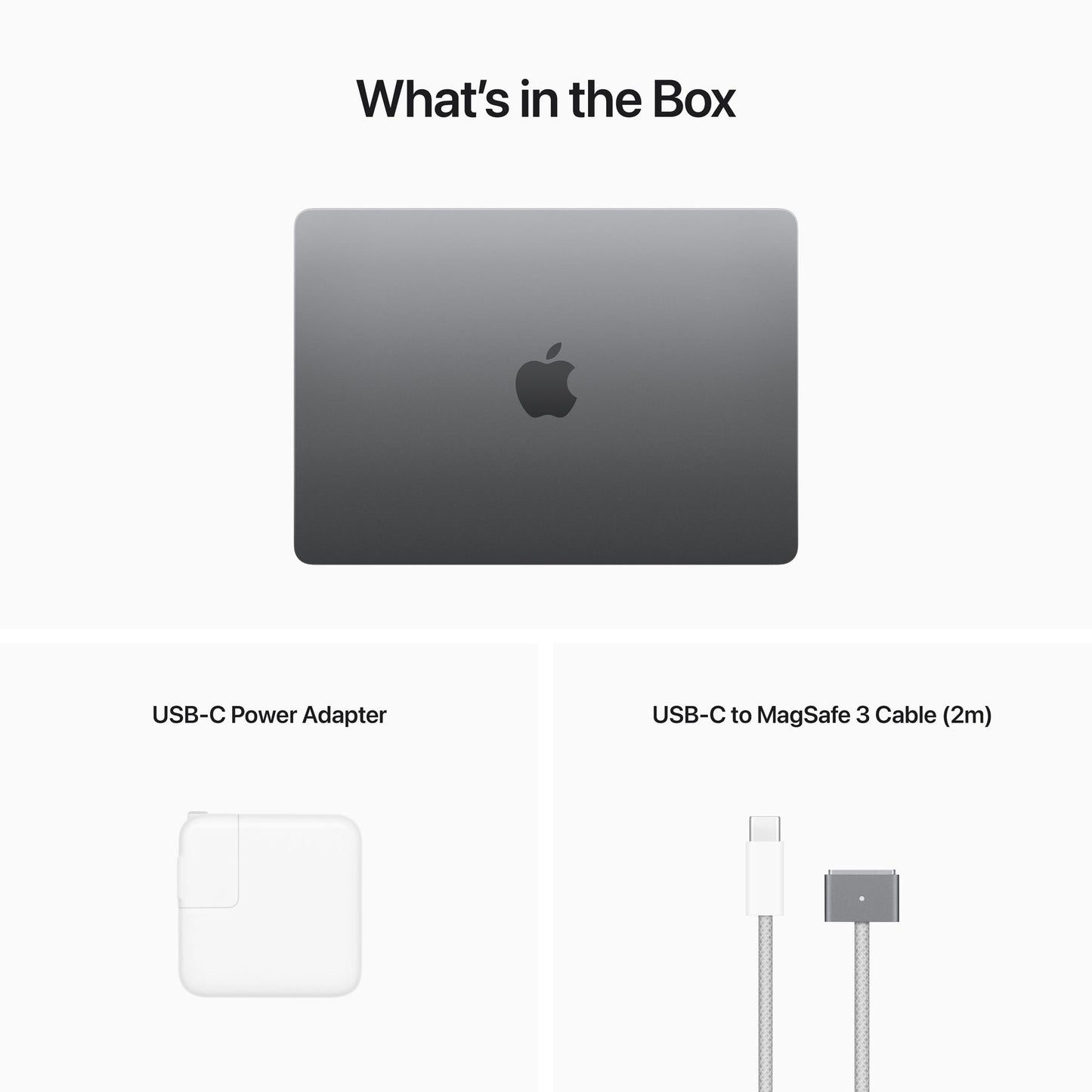 13-inch MacBook Air: Apple M2 chip with 8-core CPU and 10-core GPU 512GB - Space Grey