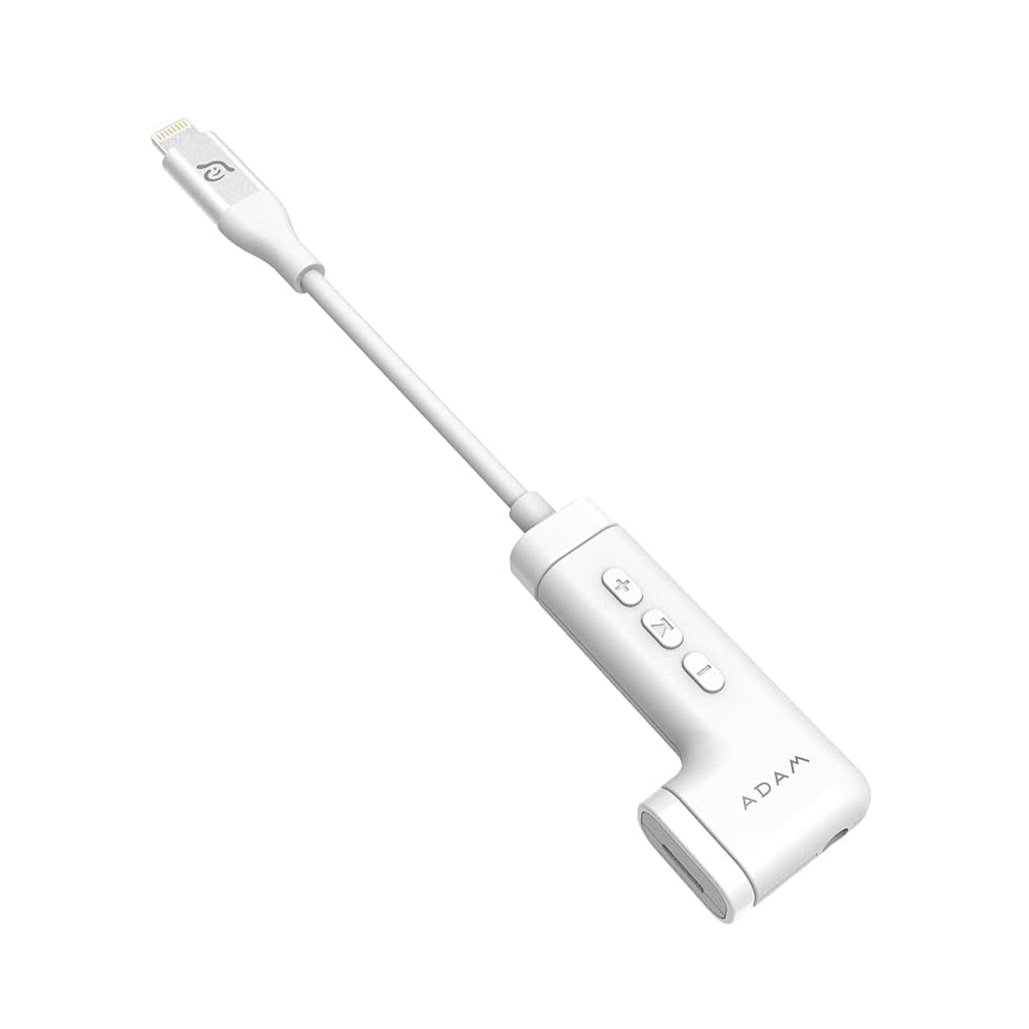 ADAM ELEMENTS iLinio A35L Lightning / AUX adapter - White