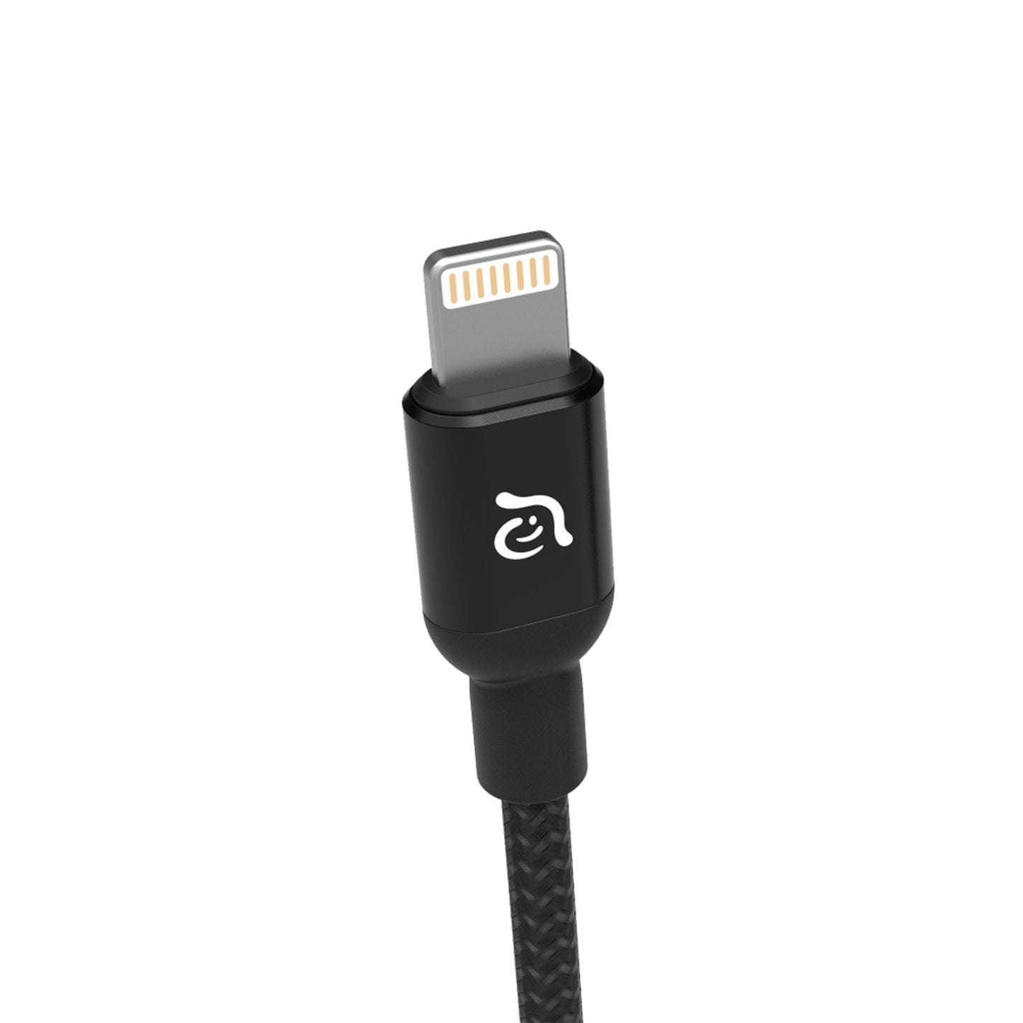 ADAM ELEMENTS Peak III Braided Lightning Cable 1.2m - Black
