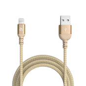 ADAM ELEMENTS Peak III Braided Lightning Cable 2m - Gold