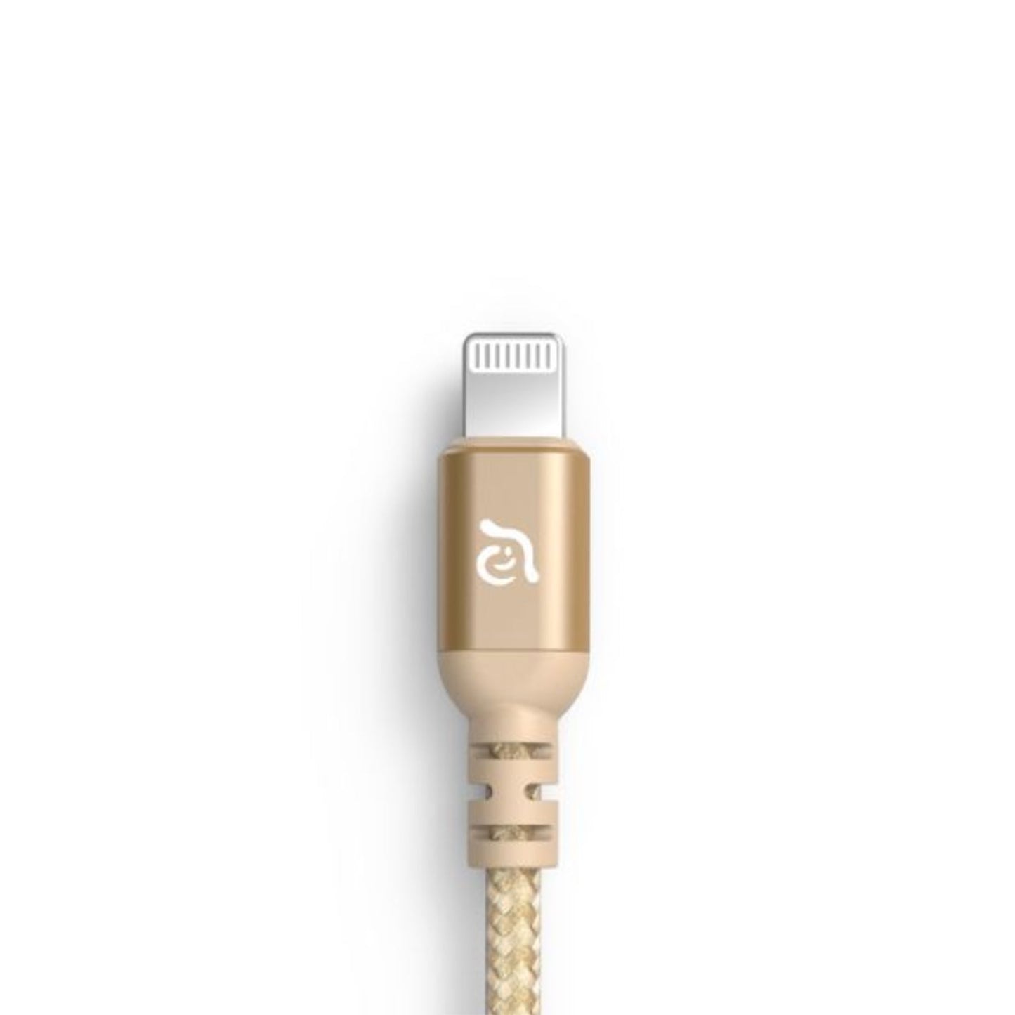 ADAM ELEMENTS Peak III Braided Lightning Cable 2m - Gold