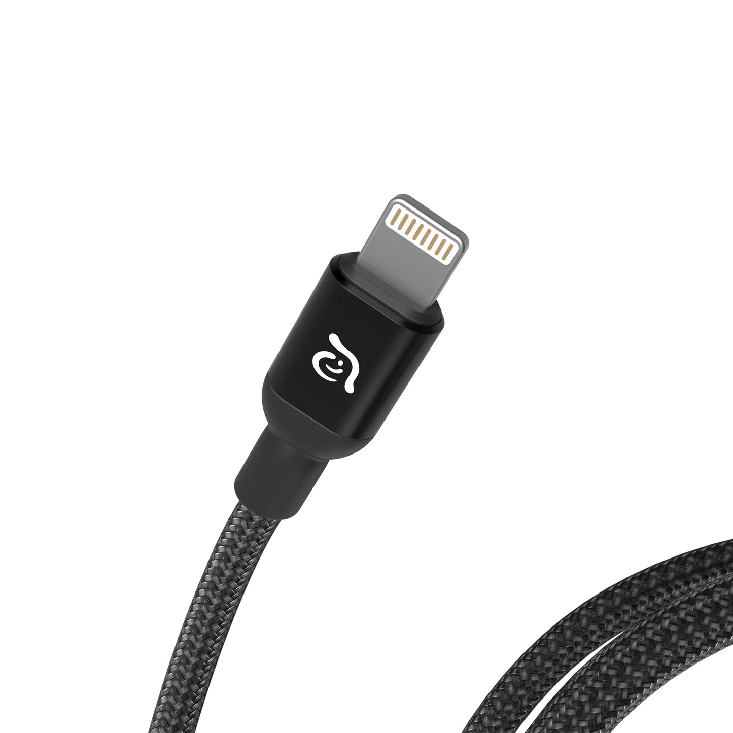 ADAM ELEMENTS PeAk II C200B USB-C to Lightning Cable 2m - Black
