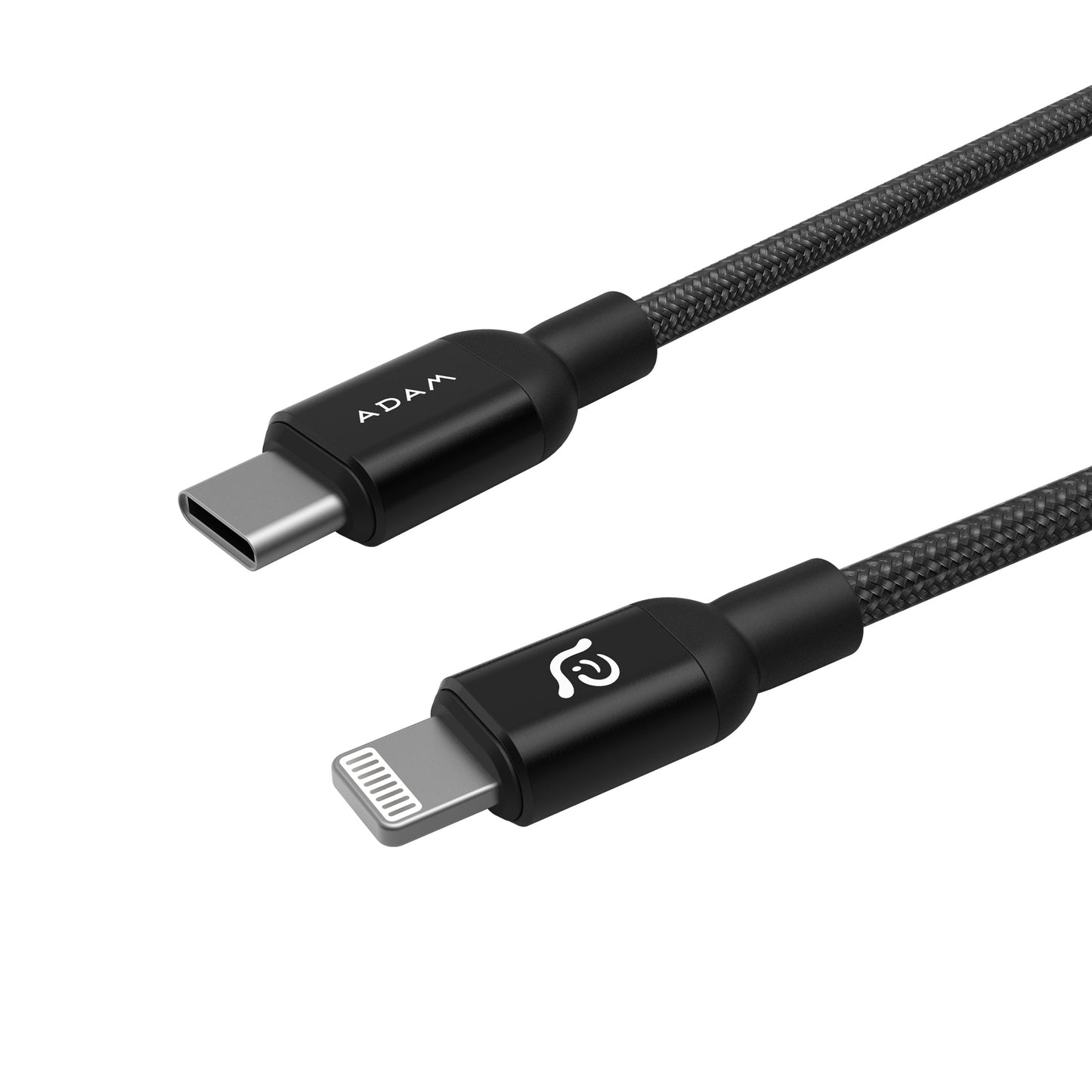 ADAM ELEMENTS PeAk II C200B USB-C to Lightning Cable 2m - Black