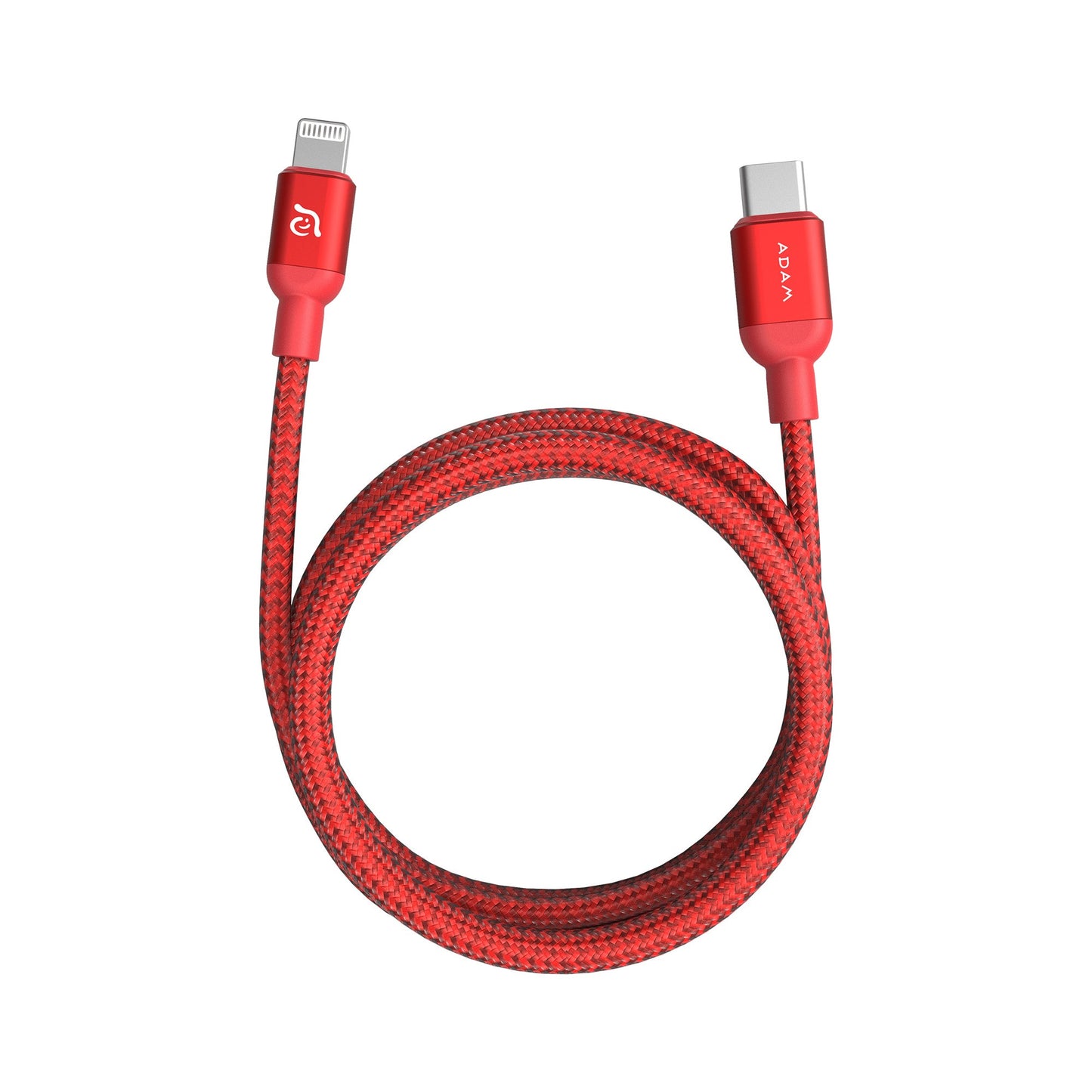 ADAM ELEMENTS PeAk II C200B USB-C to Lightning Cable 2m - Red