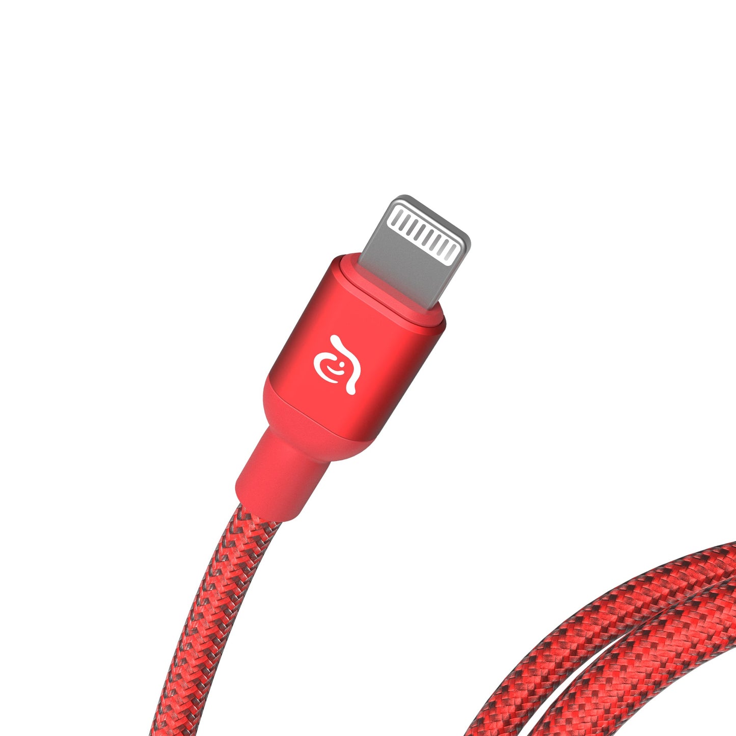 ADAM ELEMENTS PeAk II C200B USB-C to Lightning Cable 2m - Red