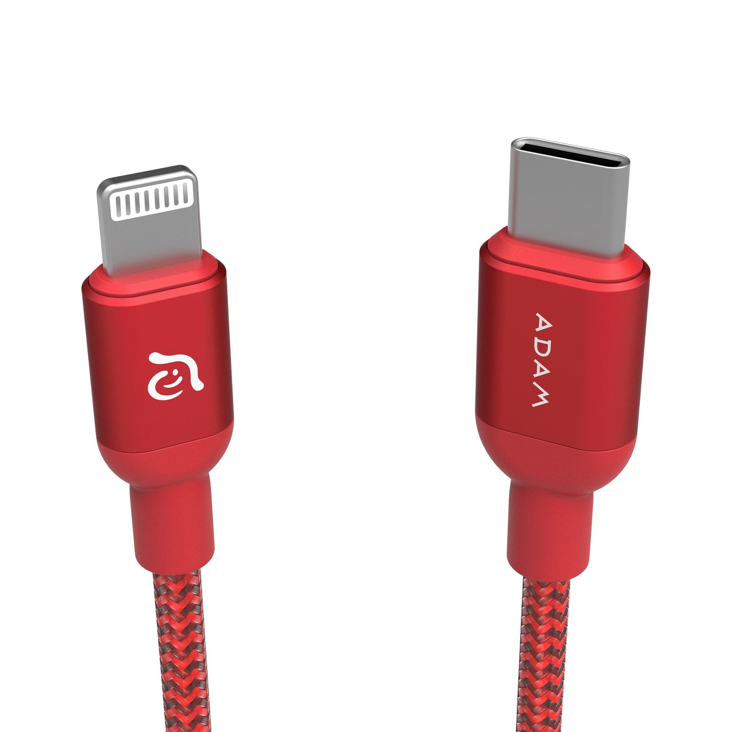 ADAM ELEMENTS PeAk II C200B USB-C to Lightning Cable 2m - Red