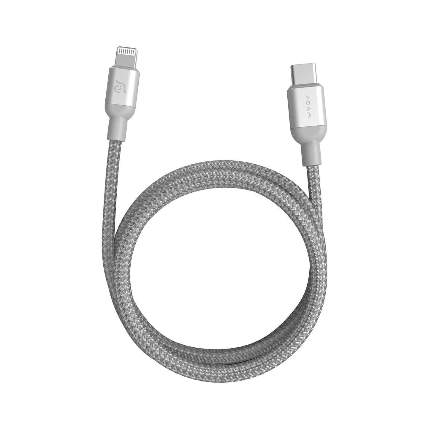 ADAM ELEMENTS PeAk II C200B USB-C to Lightning Cable 2m - Silver