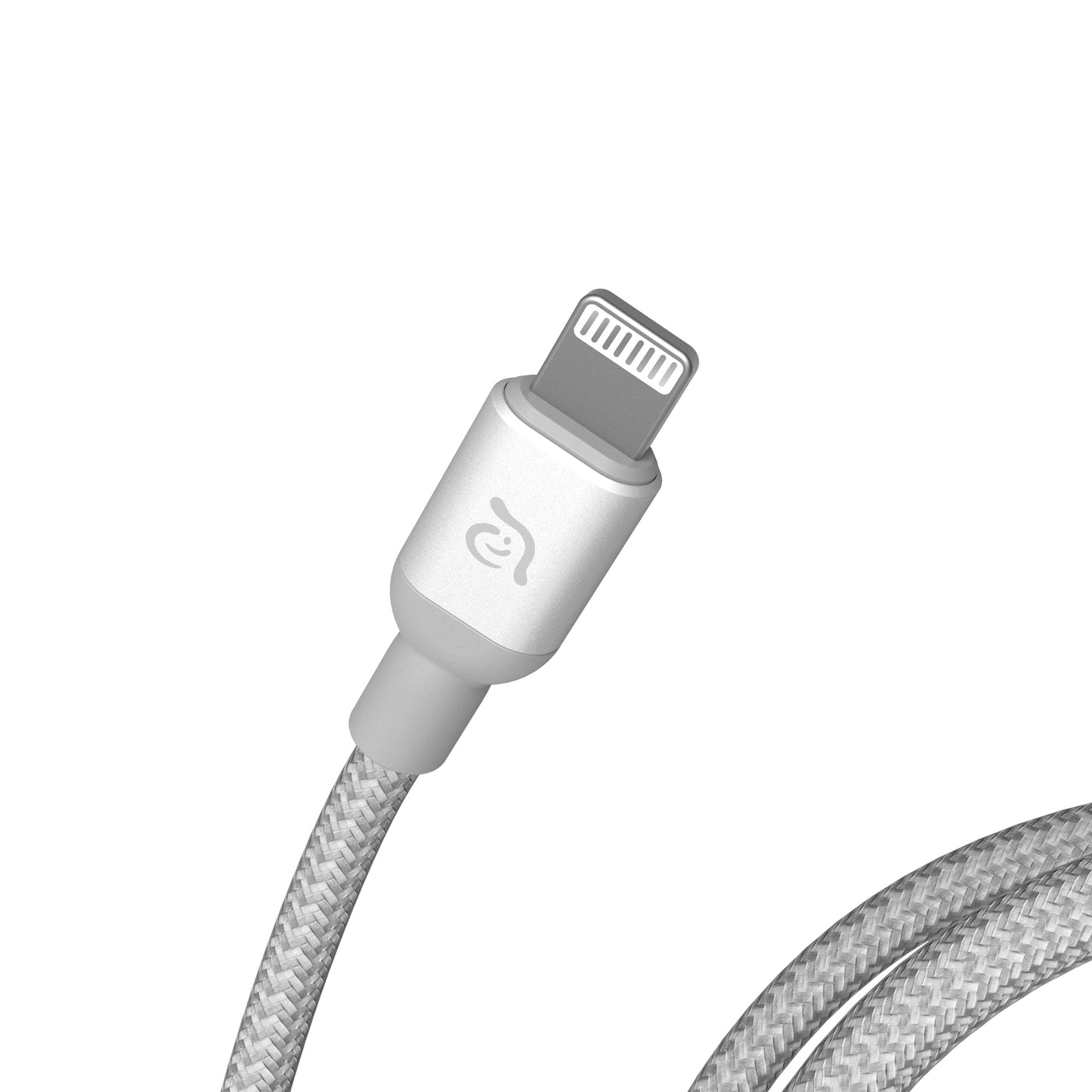 ADAM ELEMENTS PeAk II C200B USB-C to Lightning Cable 2m - Silver