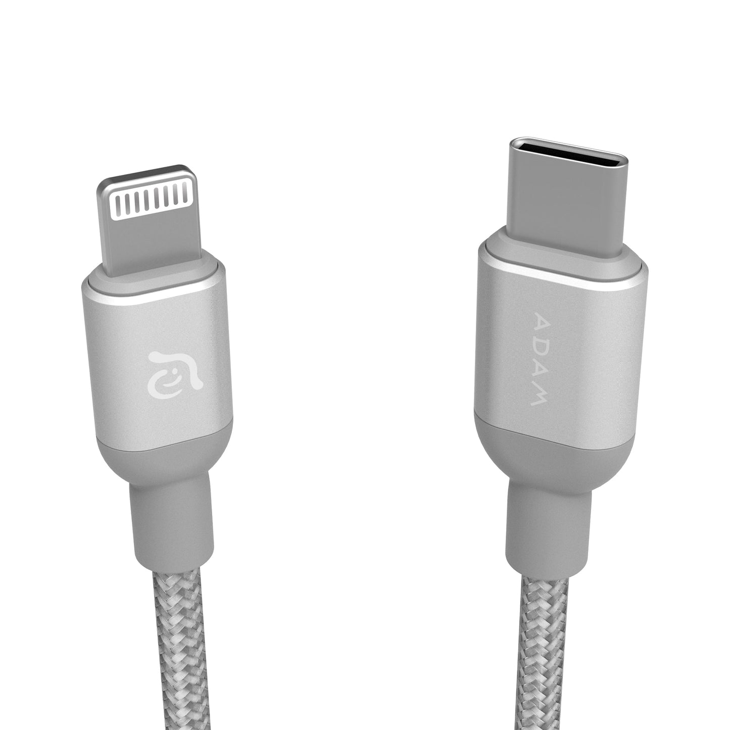 ADAM ELEMENTS PeAk II C200B USB-C to Lightning Cable 2m - Silver