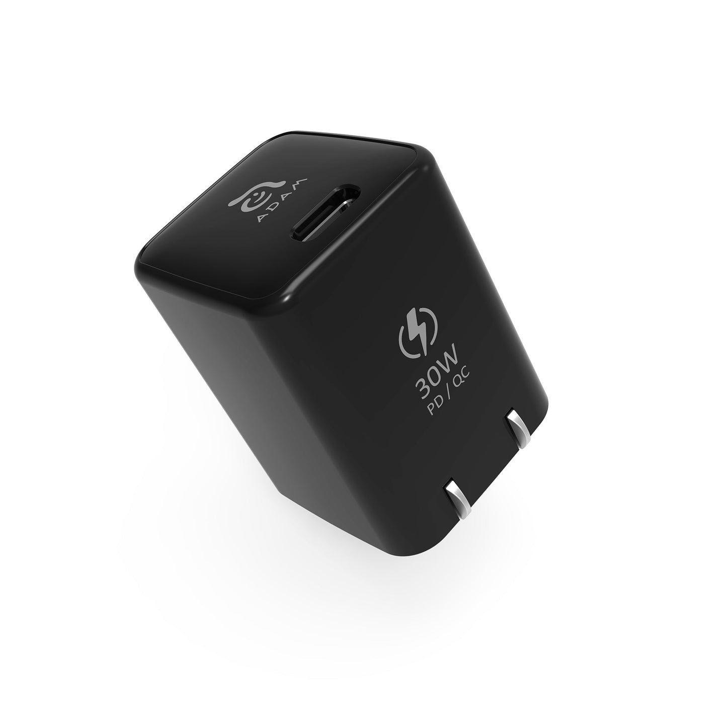 ADAM ELEMENTS Omnia X3 30W USB-C PD Wall Charger - Black
