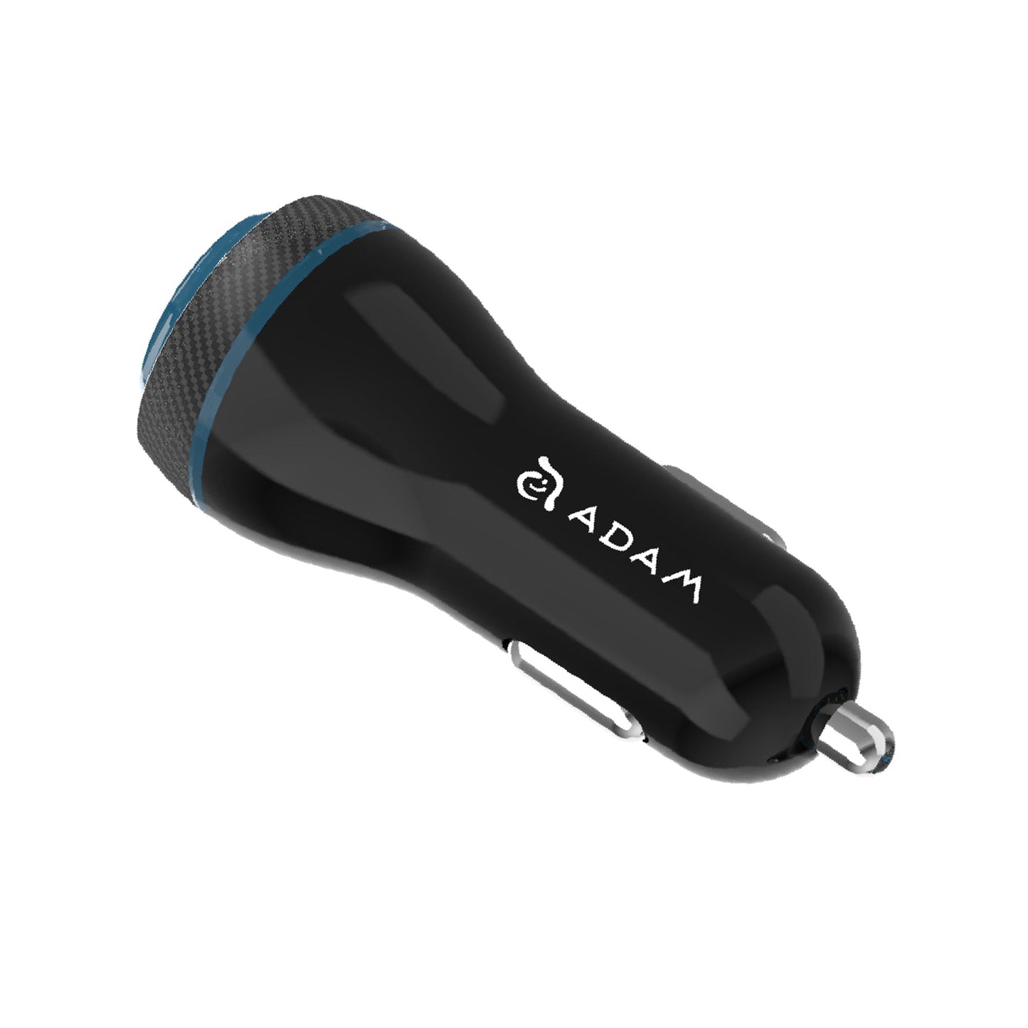 ADAM ELEMENTS Omnia C1+ Dual Port 45W Car Charger - Black