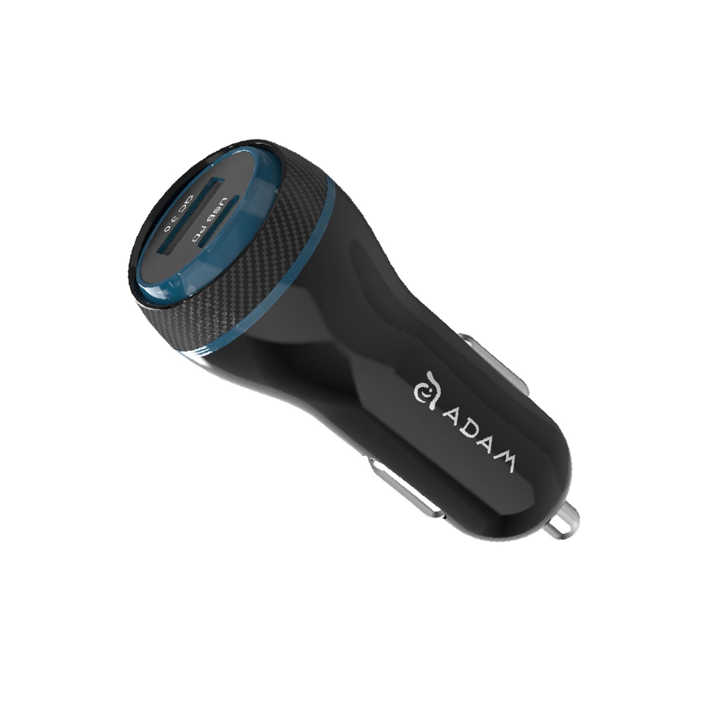 ADAM ELEMENTS Omnia C1+ Dual Port 45W Car Charger - Black