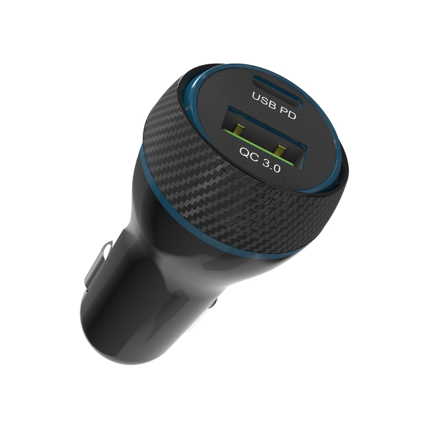 ADAM ELEMENTS Omnia C1+ Dual Port 45W Car Charger - Black