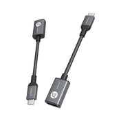 ADAM ELEMENTS USB C to USB Adapter - Grey