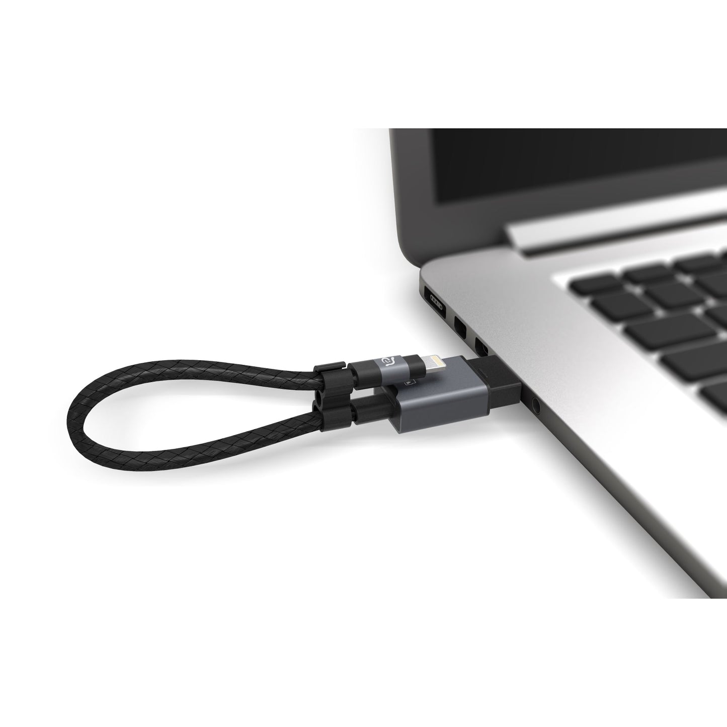 ADAM ELEMENTS iKlips Wizard Micro SD Card Reader 64GB - Grey