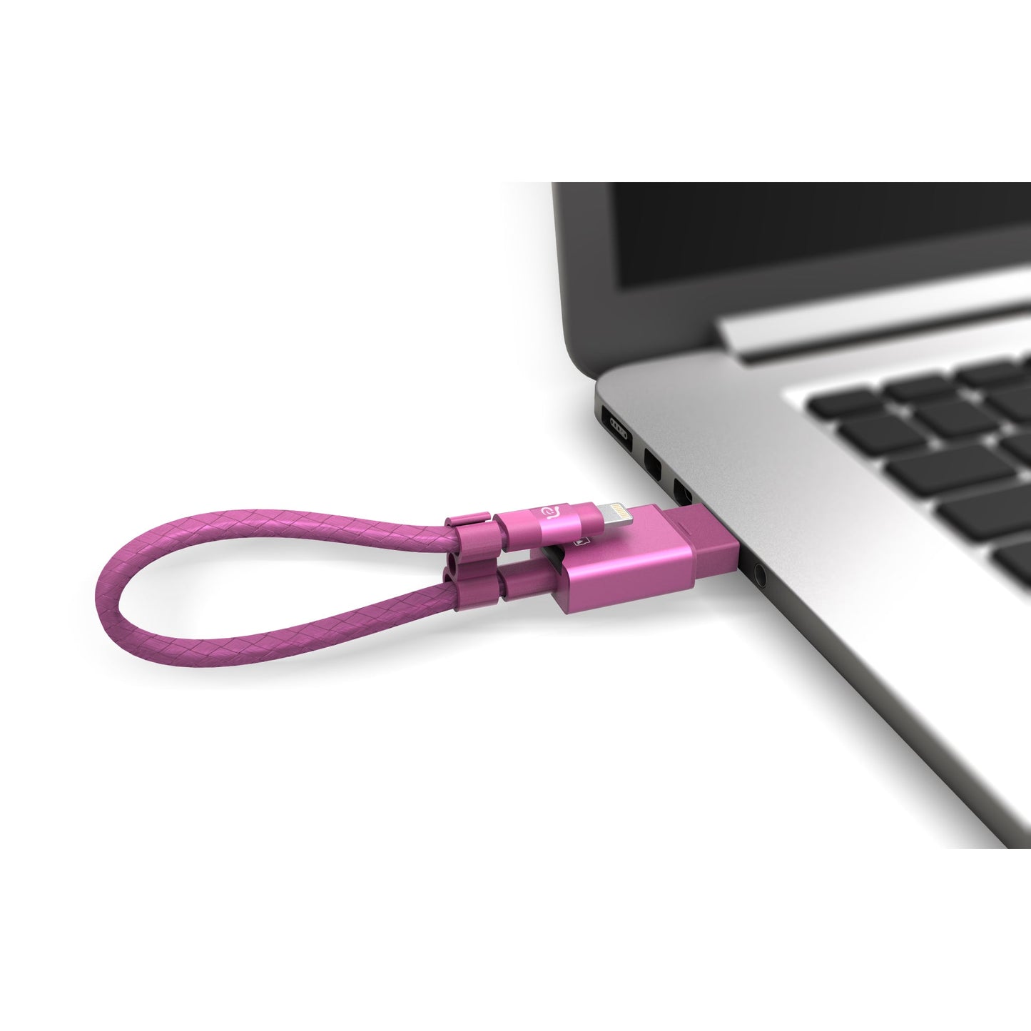ADAM ELEMENTS iKlips Wizard Micro SD Card Reader 64GB - Purple