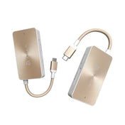 ADAM ELEMENTS Casa PDC501 USB C 5-in-1 Hub - Gold