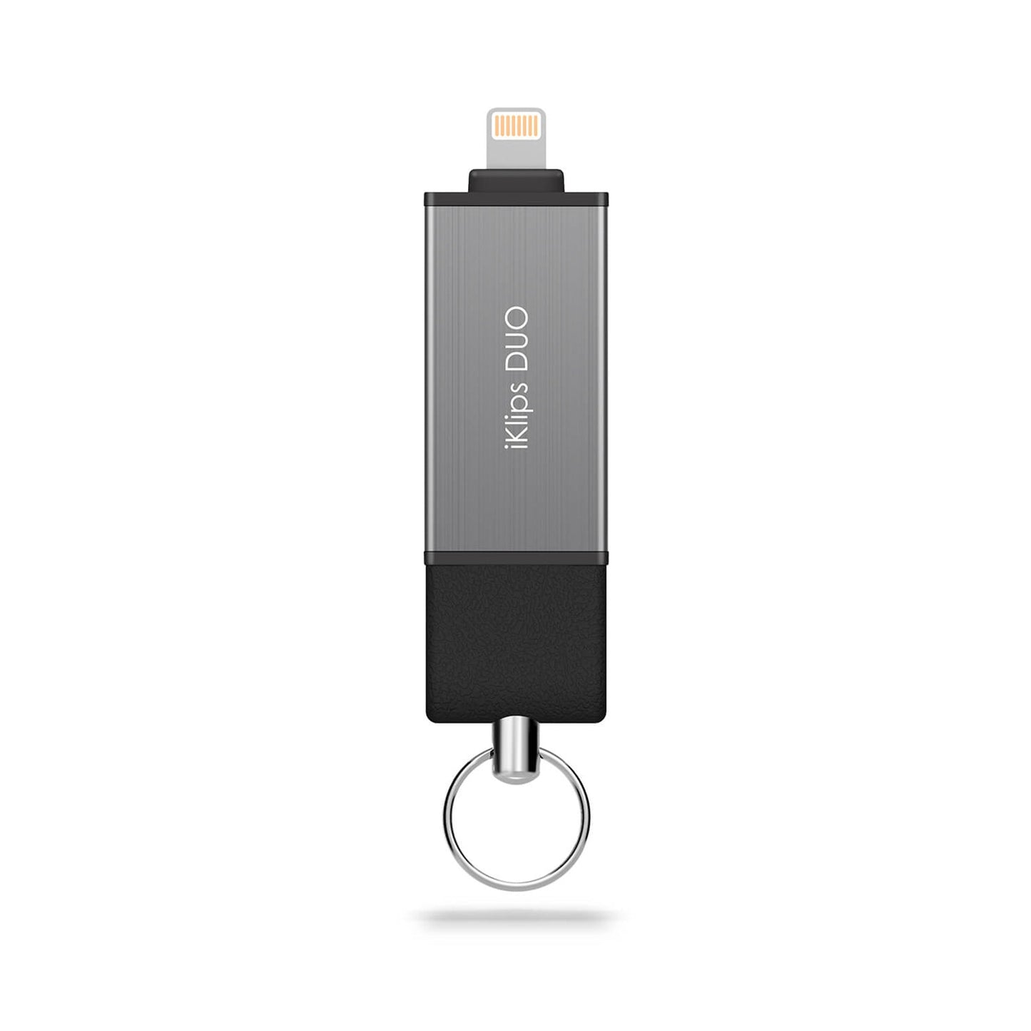 ADAM ELEMENTS iKlips Duo II 64GB - Grey/Black