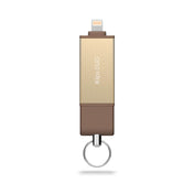 ADAM ELEMENTS iKlips Duo II 64GB - Gold/Brown
