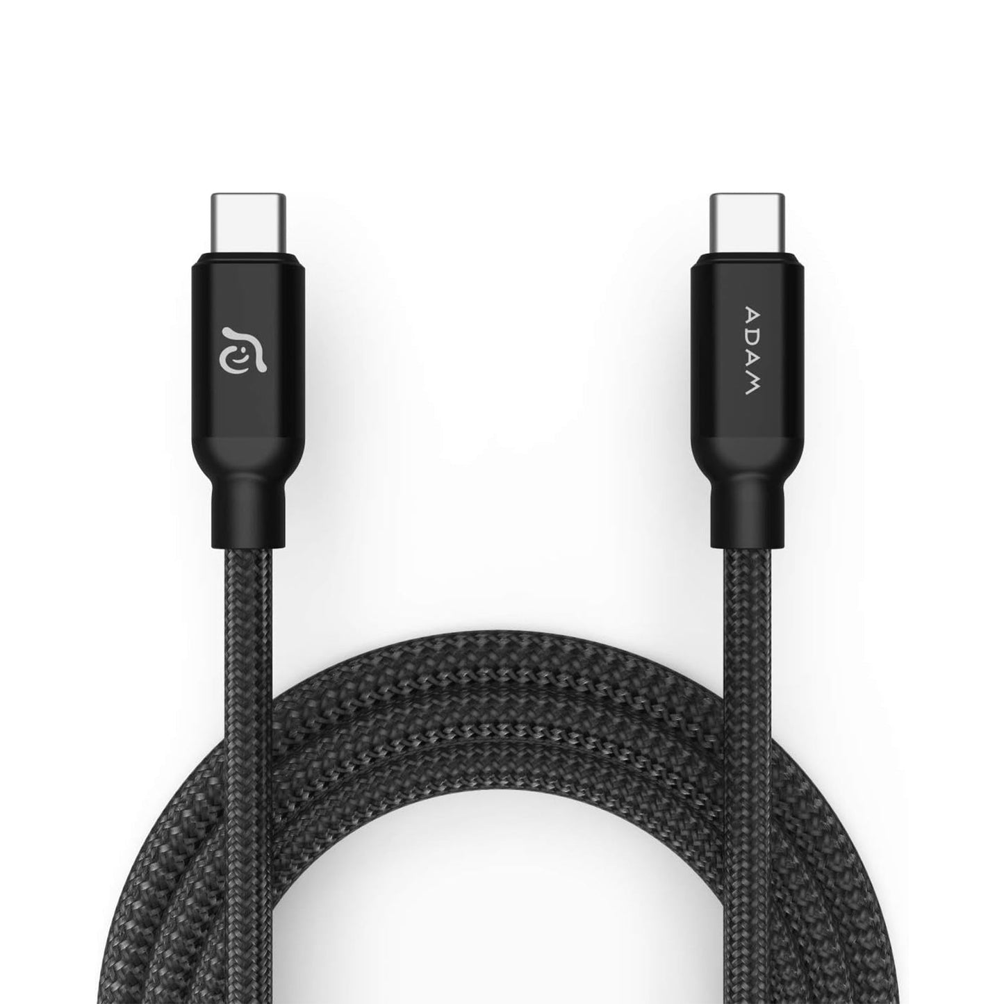 ADAM ELEMENTS Casa C200 USB-C to USB-C 100W Cable - Black