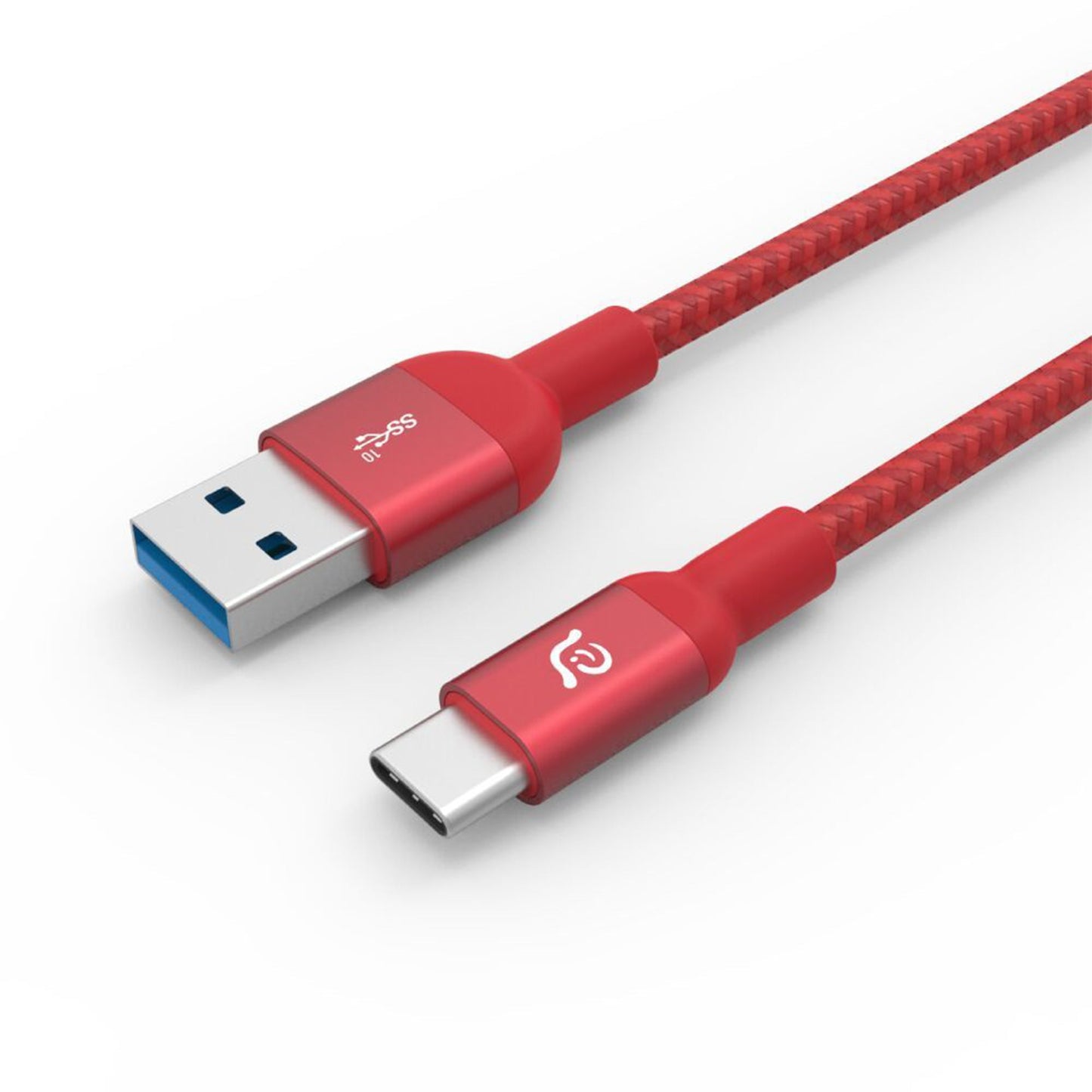 ADAM ELEMENTS Casa M100+ USB3.1 Gen2 USB-C to USB-A Cable - Red