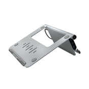 ADAM ELEMENTS Casa Hub USB C 5-in-1 Laptop Stand Hub - Grey