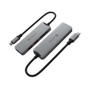 ADAM ELEMENTS Casa Hub A05 USB C 5-in-1 Hub - Grey