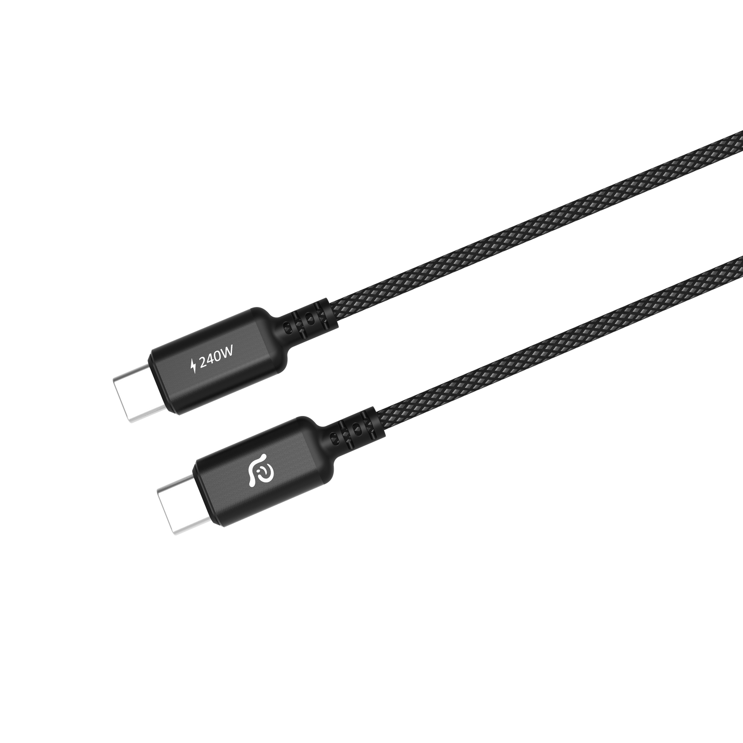 ADAM ELEMENTS CASA P200 USB-C to USB-C 240W Cable 2m - Black