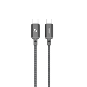 ADAM ELEMENTS CASA P200 USB-C to USB-C 240W Cable 2m - Gray
