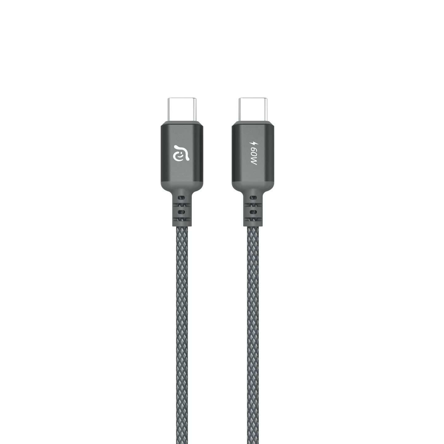 ADAM ELEMENTS CASA S120 USB-C to USB-C 60W Cable 1.2m - Black