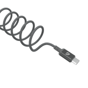 ADAM ELEMENTS CASA S120 USB-C to USB-C 60W Cable 1.2m - Black