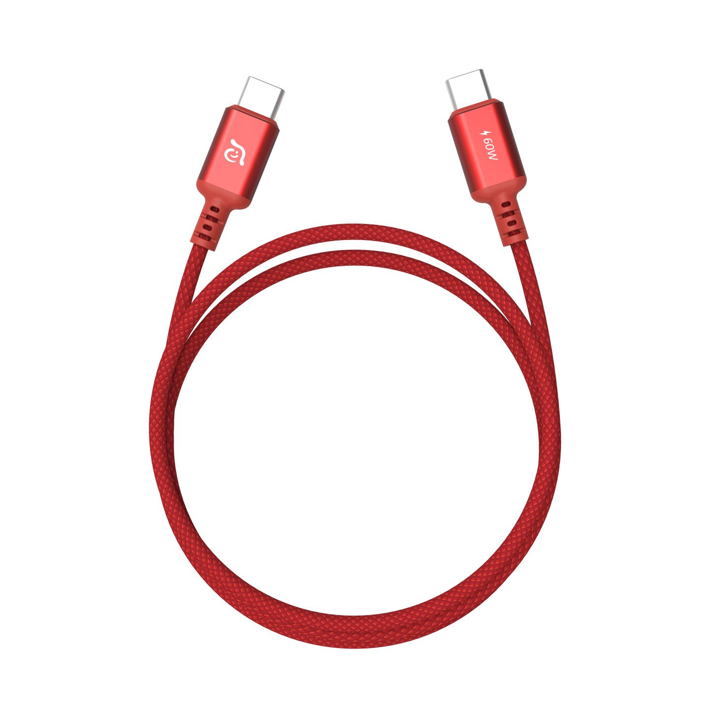 ADAM ELEMENTS CASA S120 USB-C to USB-C 60W Cable 1.2m - Red