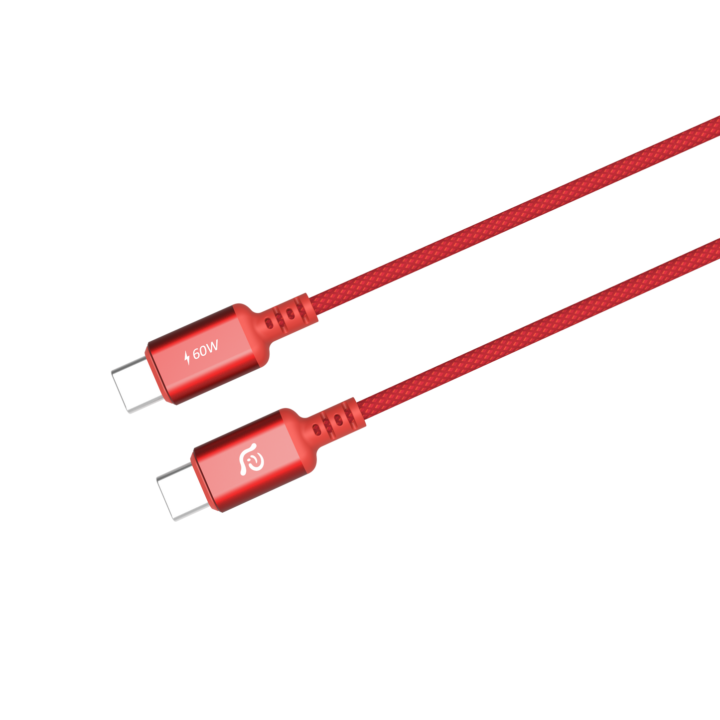 ADAM ELEMENTS CASA S200 USB-C to USB-C 60W Cable 2m - Red