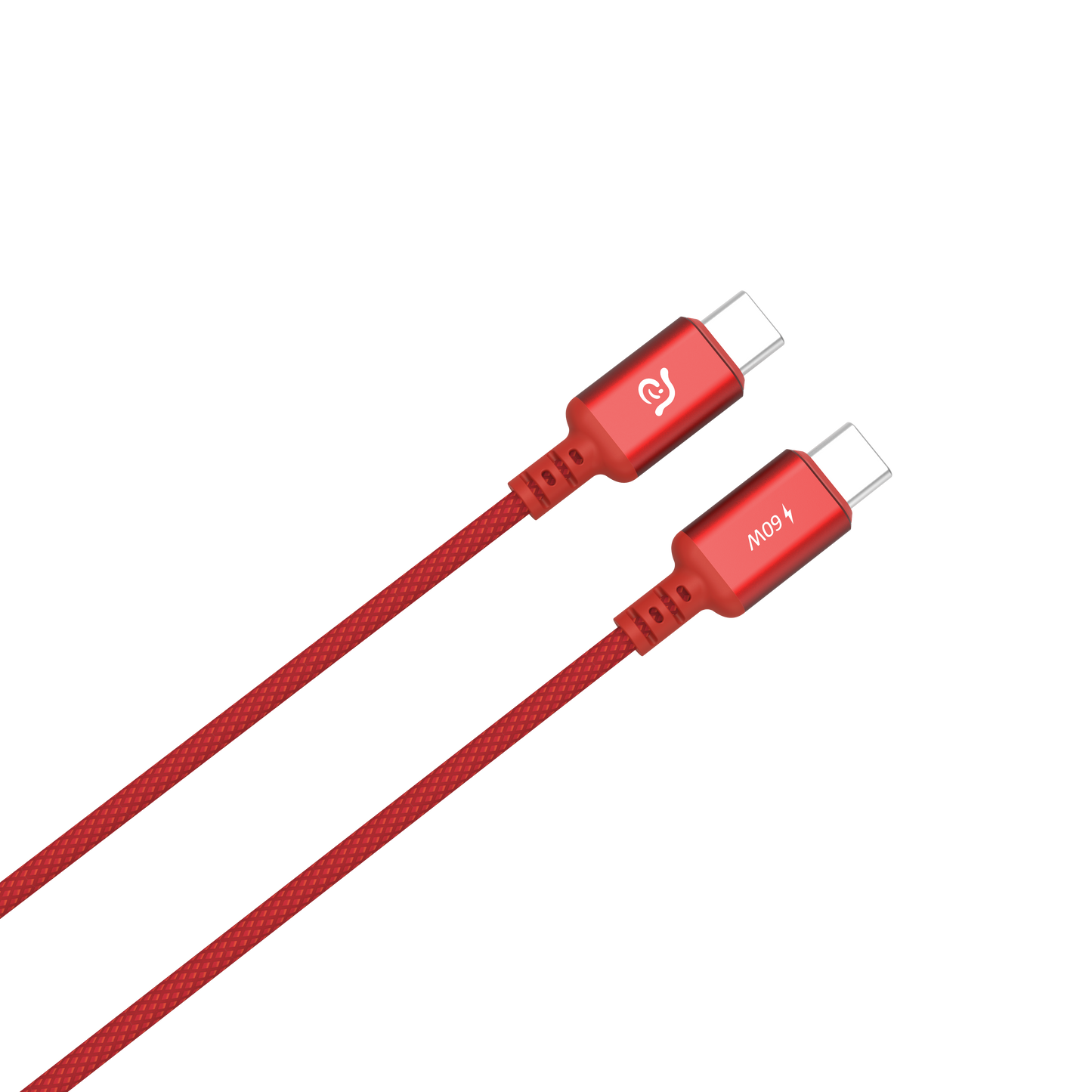 ADAM ELEMENTS CASA S200 USB-C to USB-C 60W Cable 2m - Red