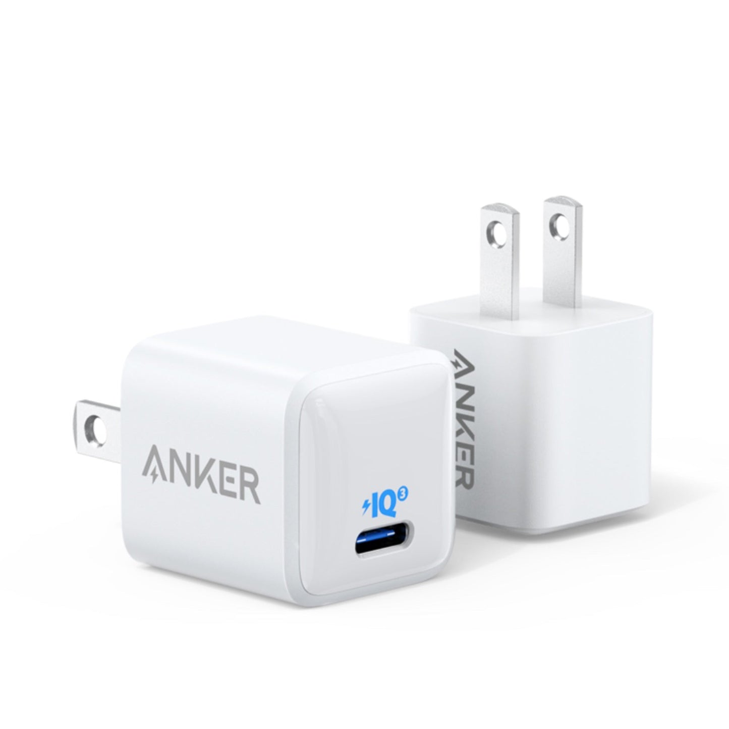 ANKER PowerPort III Nano 20W USB-C Wall Charger - White