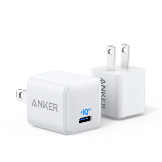 ANKER PowerPort III Nano 20W USB-C Wall Charger - White