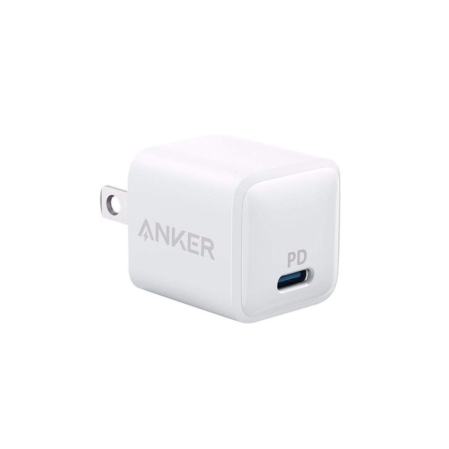 ANKER PowerPort III Nano 20W USB-C Wall Charger - White