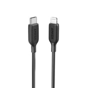ANKER Powerline III USB-C to Lightning Cable 0.90m - Black