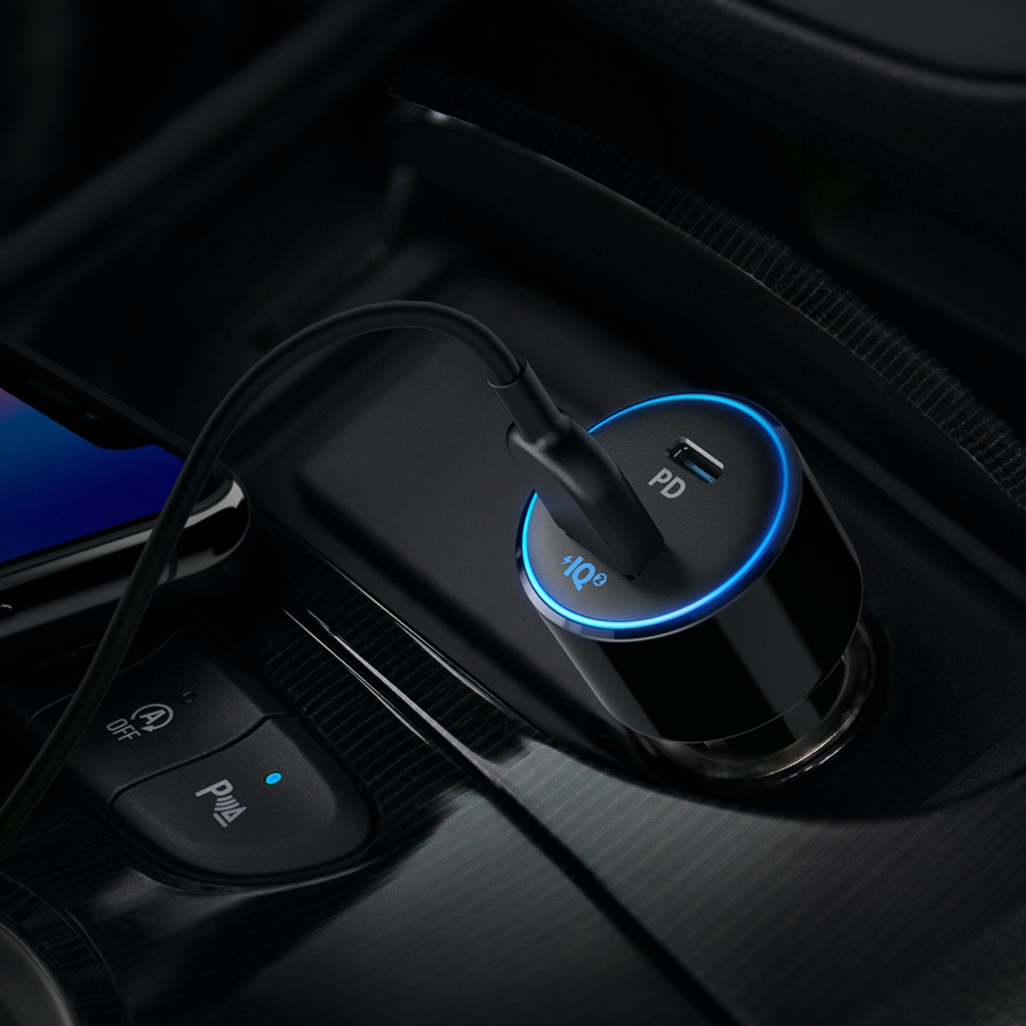 ANKER PowerDrive II Dual Port 30W Car Charger - Black