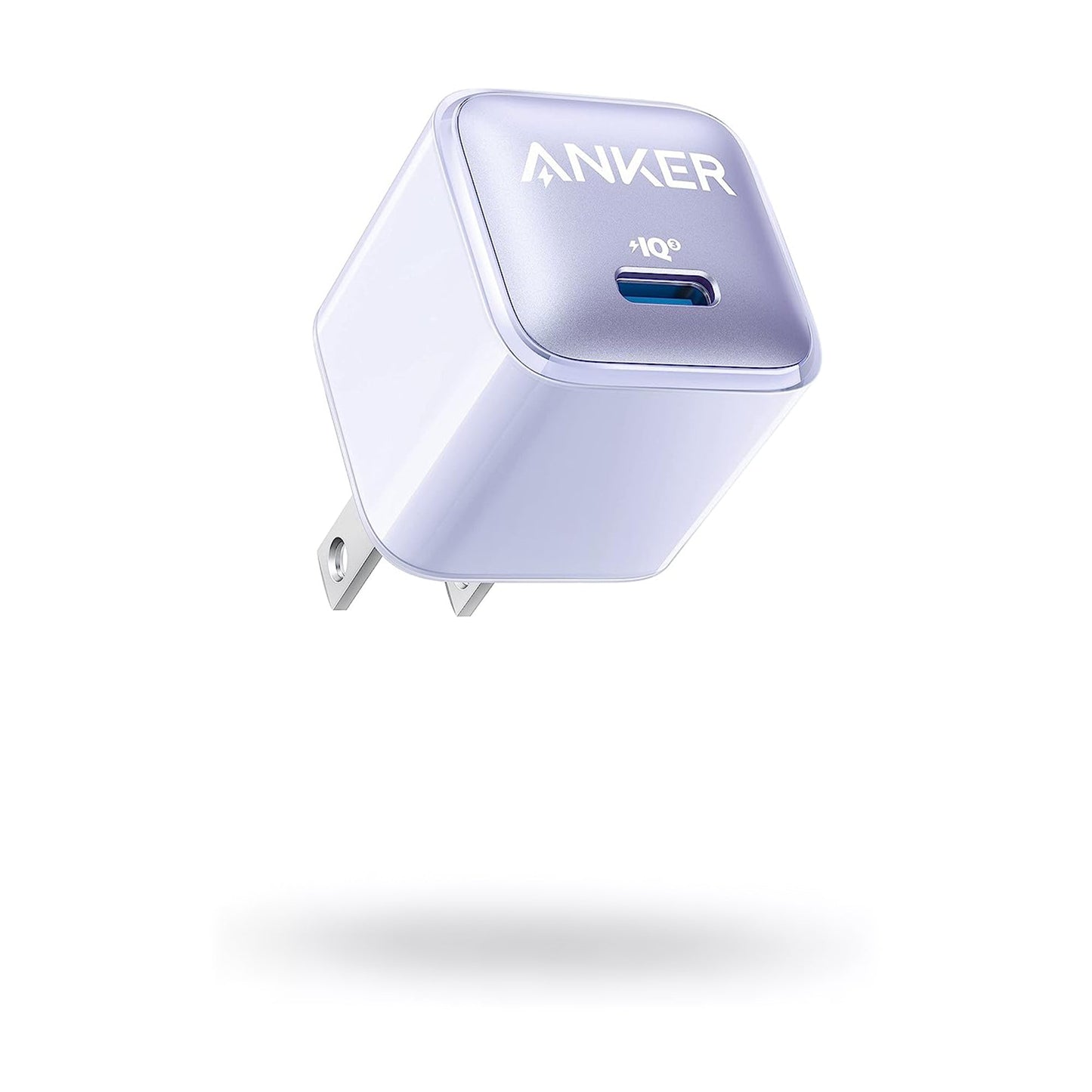 ANKER Nano3 30W USB-C Wall Charger - Lilac Purple