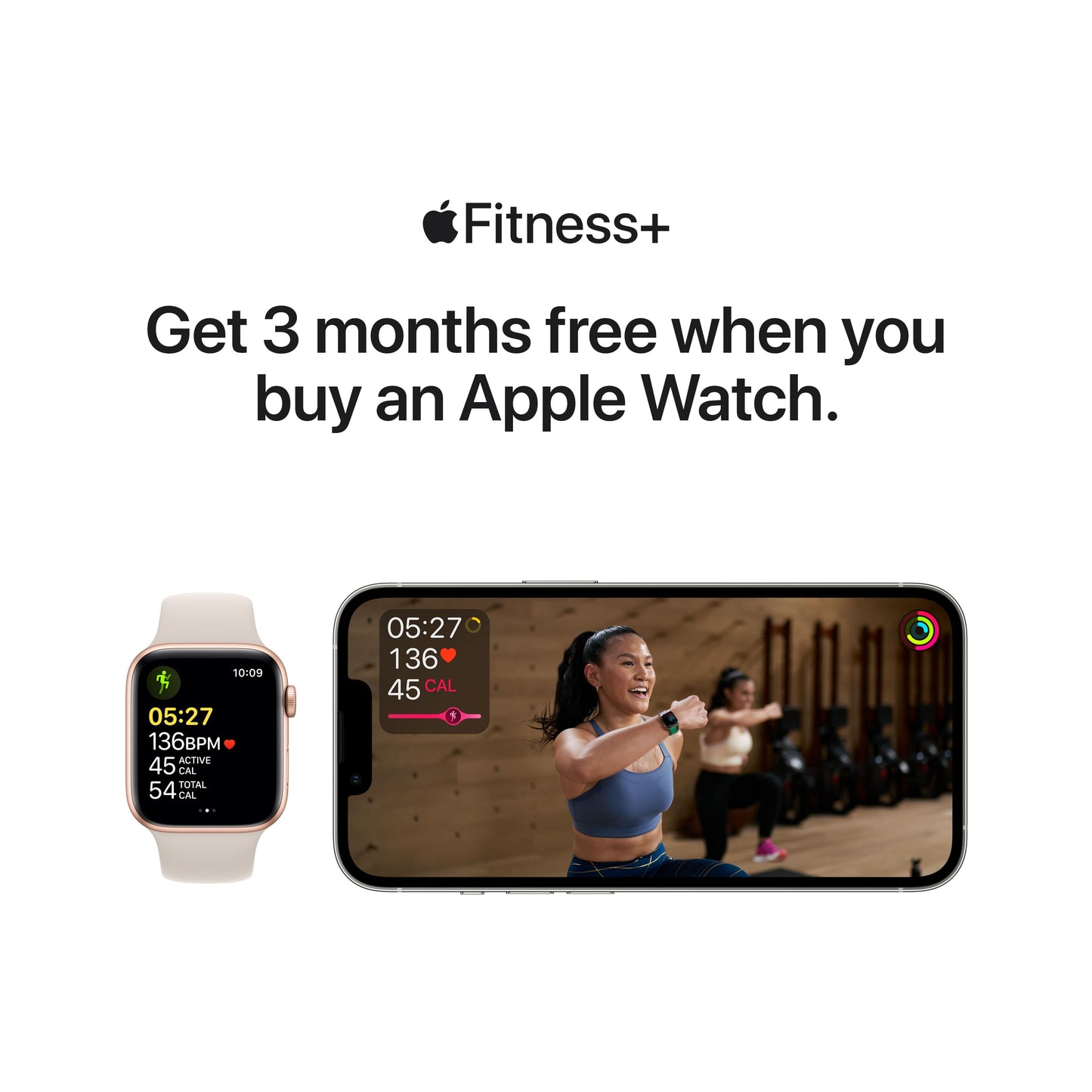 Apple Watch SE GPS, 44mm Silver Aluminum Case with Abyss Blue Sport Band - Regular