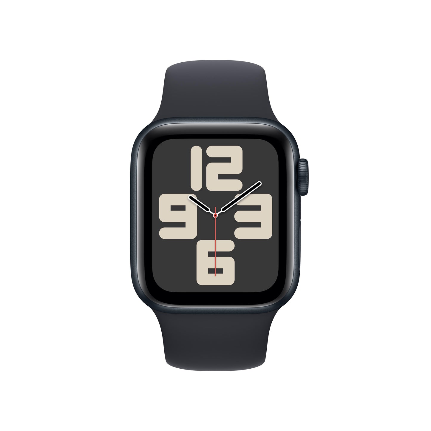 Apple Watch SE GPS + Cellular 40mm Midnight Aluminum Case with Midnight Sport Band - S/M