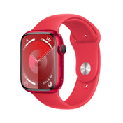 Apple Watch Series 9 GPS 45mm (PRODUCT)RED Aluminum Case with (PRODUCT)RED Sport Band - M/L