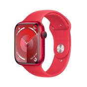 Apple Watch Series 9 GPS + Cellular 45mm (PRODUCT)RED Aluminum Case with (PRODUCT)RED Sport Band - M/L