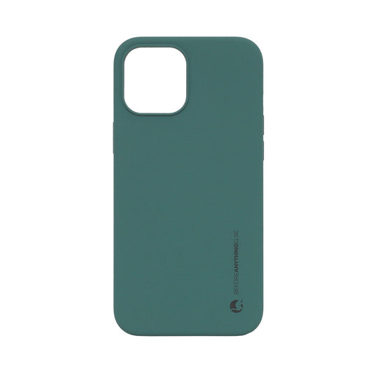 BEFORE ANYTHING ELSE Terra Fine Silicone Case for iPhone 12 Pro Max - Green