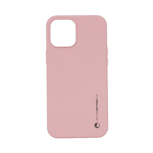 BEFORE ANYTHING ELSE Terra Fine Silicone Case for iPhone 12 Pro Max - Pink