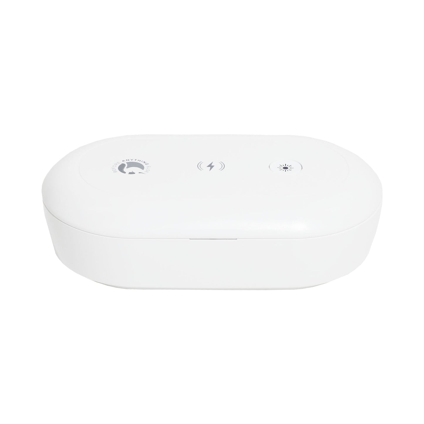 BEFORE ANYTHING ELSE OVI UV Sterilizer with Fast Wireless Charger - White