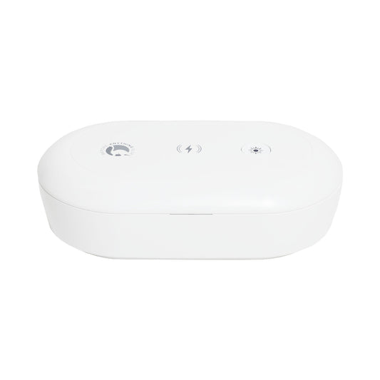 BEFORE ANYTHING ELSE OVI UV Sterilizer with Fast Wireless Charger - White