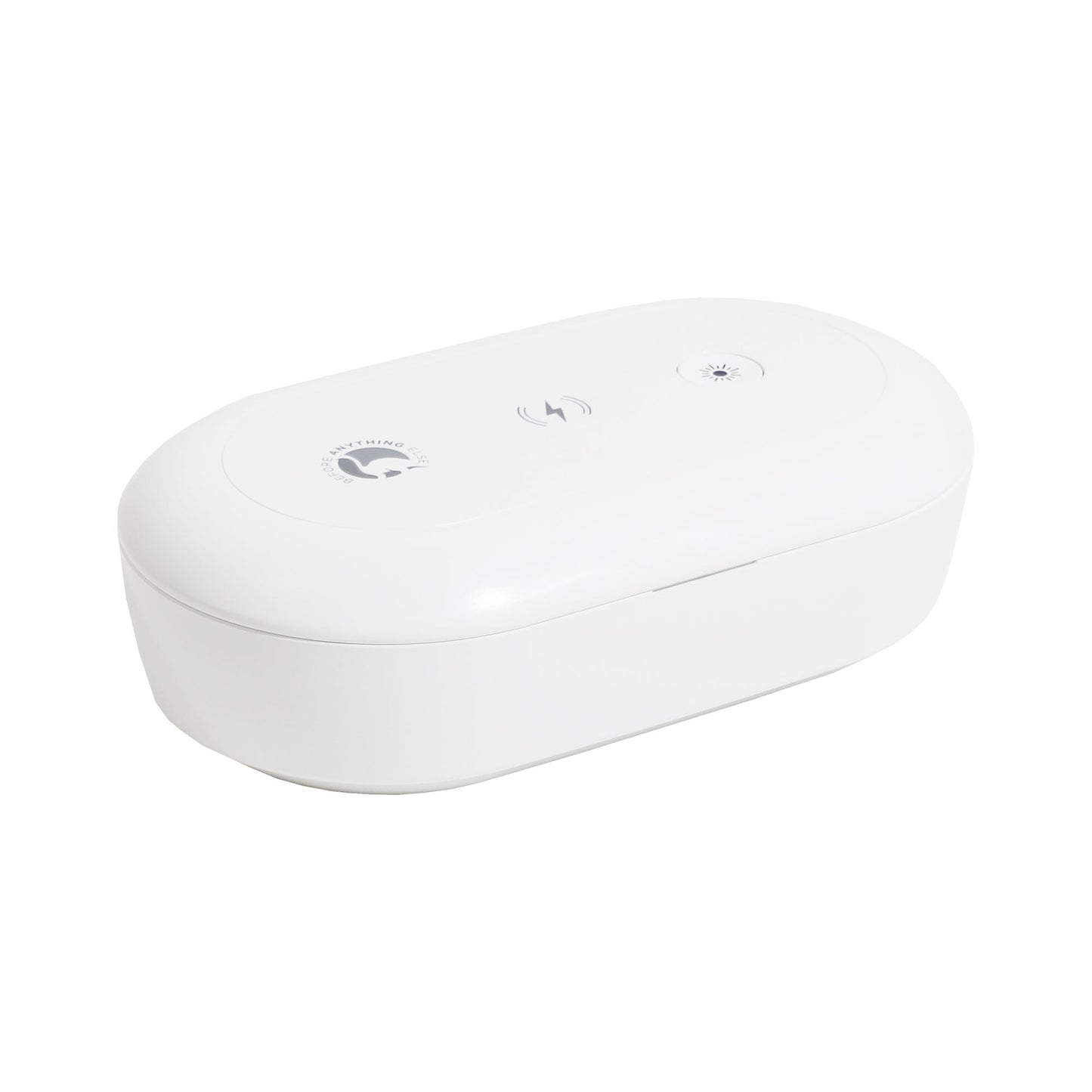 BEFORE ANYTHING ELSE OVI UV Sterilizer with Fast Wireless Charger - White