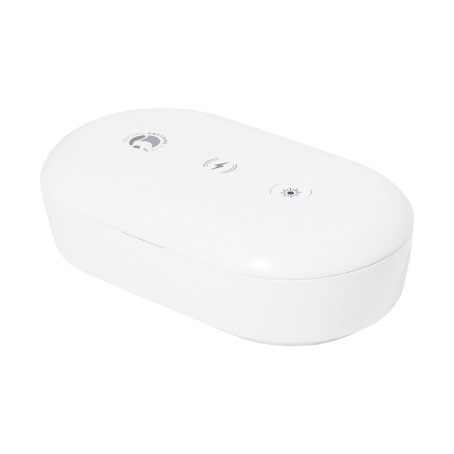 BEFORE ANYTHING ELSE OVI UV Sterilizer with Fast Wireless Charger - White